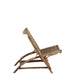 Fauteuil Naturel Rotan 48 cm 48x93x78 cm-Fauteuils-J-Line