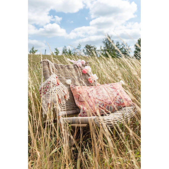 Fauteuil Naturel Rotan 48 cm 48x93x78 cm-Fauteuils-J-Line