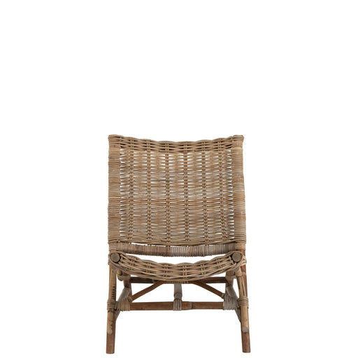 Fauteuil Naturel Rotan 48 cm-Fauteuils-J-Line