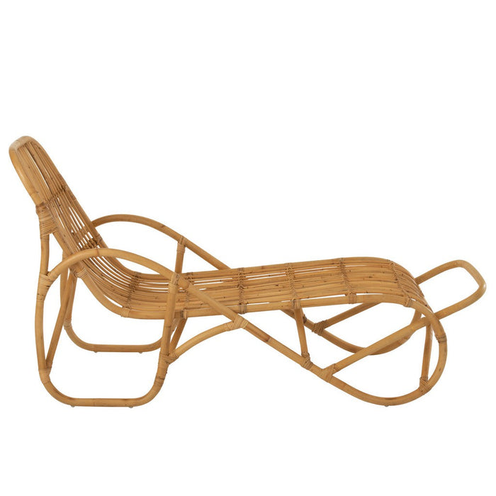 Fauteuil Naturel Rotan 60 cm 60x174x93 cm-Fauteuils-J-Line