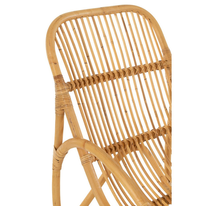 Fauteuil Naturel Rotan 60 cm-Fauteuils-J-Line