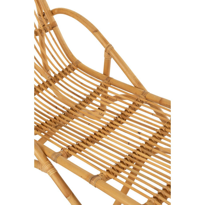 Fauteuil Naturel Rotan 60 cm-Fauteuils-J-Line