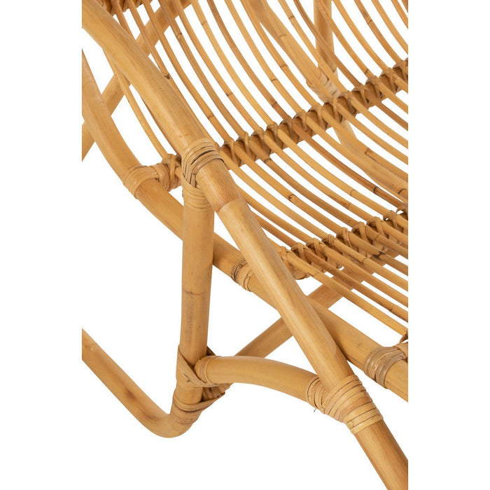 Fauteuil Naturel Rotan 60 cm-Fauteuils-J-Line