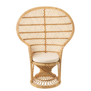 Fauteuil Naturel Rotan 67 cm 67x105x133 cm-Kussens-J-Line