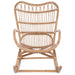 Fauteuil Naturel Rotan 70 cm 70x110x97 cm-Fauteuils-J-Line