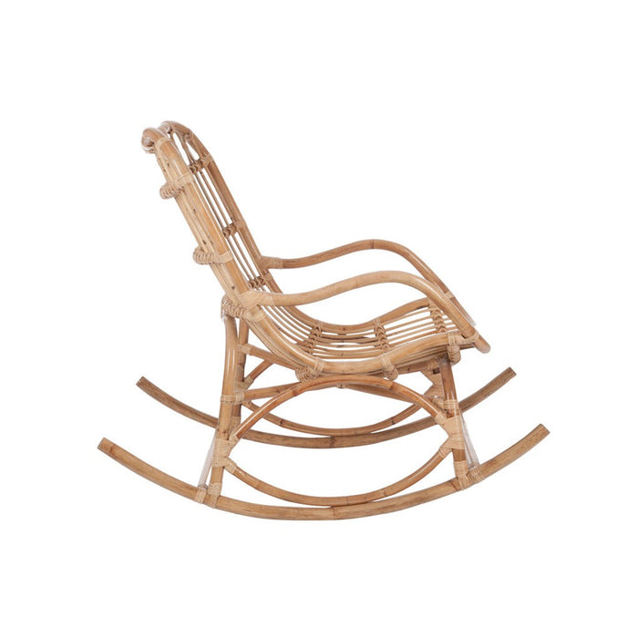 Fauteuil Naturel Rotan 70 cm 70x110x97 cm-Fauteuils-J-Line