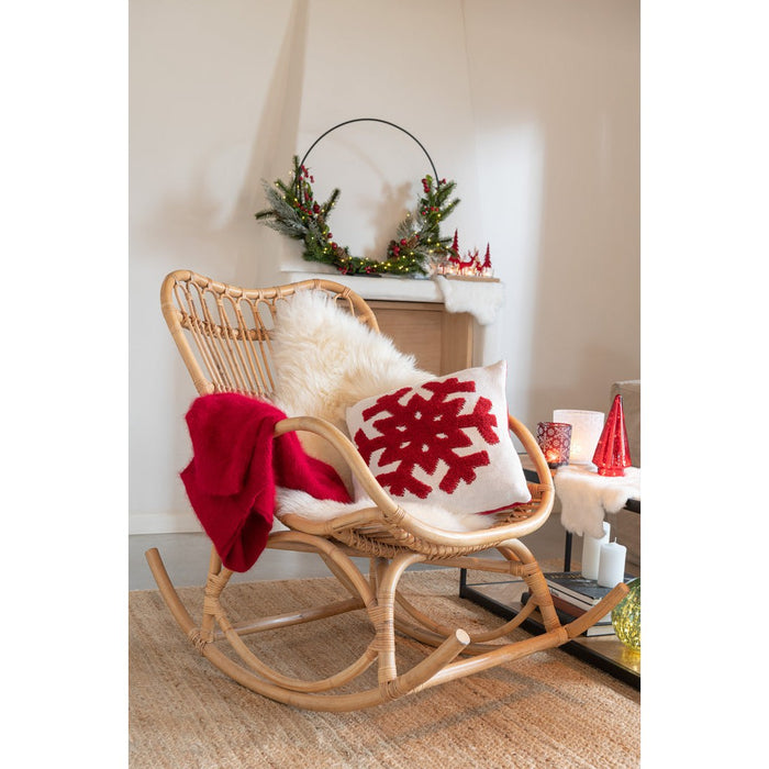 Fauteuil Naturel Rotan 70 cm 70x110x97 cm-Fauteuils-J-Line