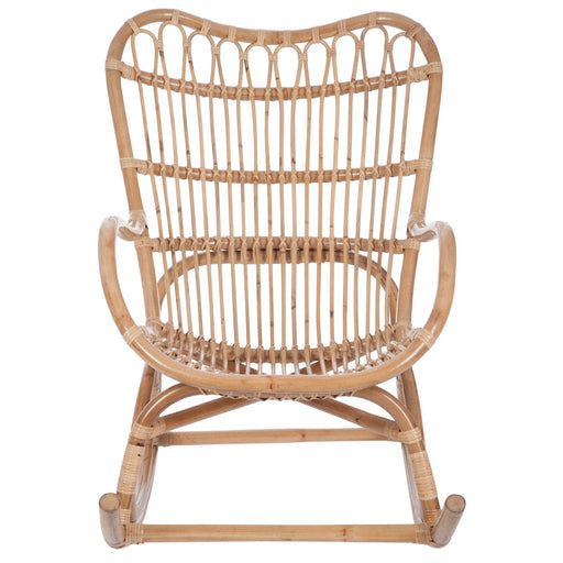Fauteuil Naturel Rotan 70 cm 70x110x97 cm-Fauteuils-J-Line
