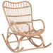 Fauteuil Naturel Rotan 70 cm 70x110x97 cm-Fauteuils-J-Line