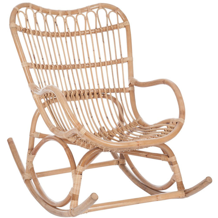 Fauteuil Naturel Rotan 70 cm-Fauteuils-J-Line
