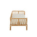 Fauteuil Naturel Rotan 77 cm 77x186x55 cm-Fauteuils-J-Line