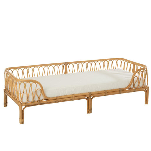 Fauteuil Naturel Rotan 77 cm 77x186x55 cm-Fauteuils-J-Line