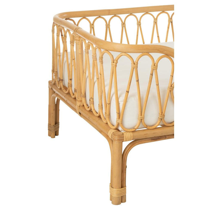 Fauteuil Naturel Rotan 77 cm-Fauteuils-J-Line