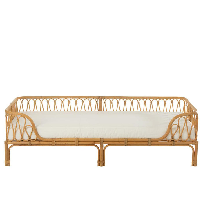 Fauteuil Naturel Rotan 77 cm-Fauteuils-J-Line