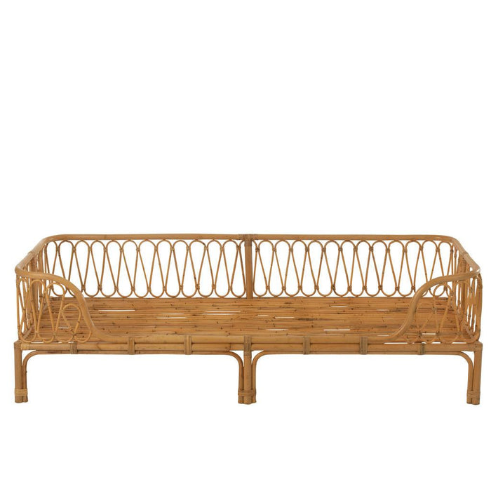 Fauteuil Naturel Rotan 77 cm-Fauteuils-J-Line