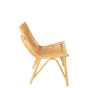 Fauteuil Naturel Rotan 80 cm 80x77x84 cm-Fauteuils-J-Line
