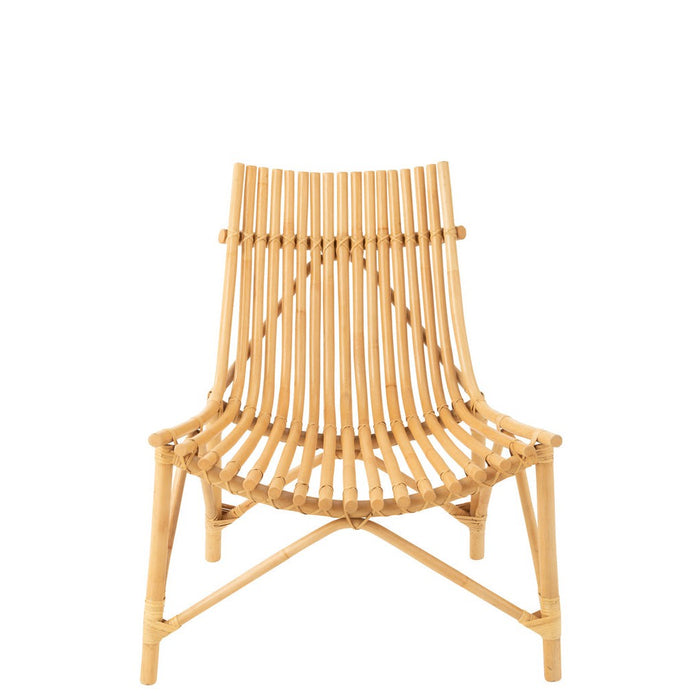 Fauteuil Naturel Rotan 80 cm-Fauteuils-J-Line