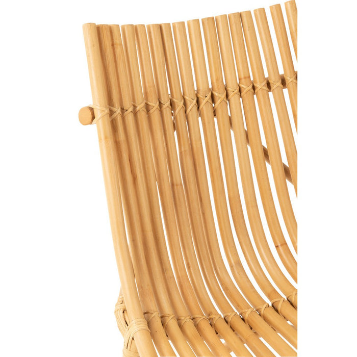 Fauteuil Naturel Rotan 80 cm-Fauteuils-J-Line