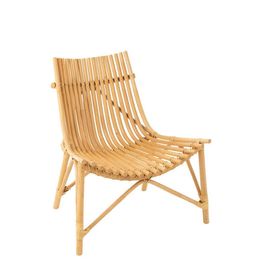 Fauteuil Naturel Rotan 80 cm-Fauteuils-J-Line
