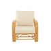 Fauteuil Naturel Rotan 83 cm 83x77x74 cm-Kussens-J-Line