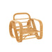 Fauteuil Naturel Rotan 83 cm-Fauteuils-J-Line