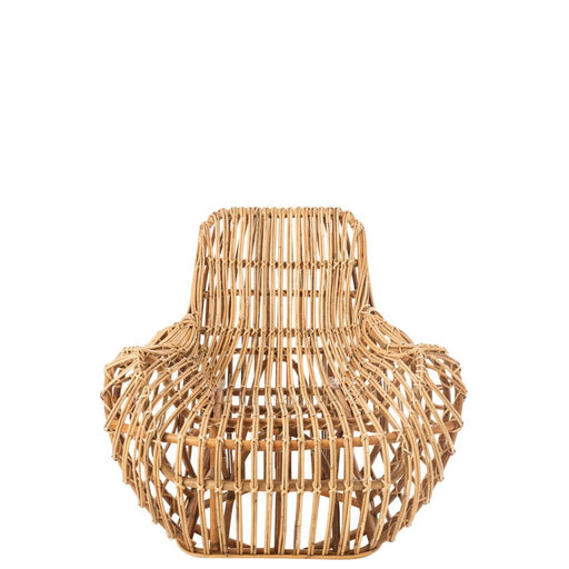 Fauteuil Naturel Rotan 87 cm 87x100x91 cm-Fauteuils-J-Line