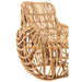Fauteuil Naturel Rotan 87 cm-Fauteuils-J-Line