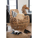 Fauteuil Naturel Rotan 87 cm-Fauteuils-J-Line