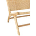 Fauteuil Naturel Teakhout 67 cm 67x78x72 cm-Fauteuils-J-Line