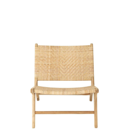 Fauteuil Naturel Teakhout 67 cm 67x78x72 cm-Fauteuils-J-Line