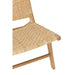 Fauteuil Naturel Teakhout 67 cm-Fauteuils-J-Line