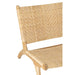 Fauteuil Naturel Teakhout 67 cm-Fauteuils-J-Line