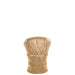 Fauteuil Naturel ijzer 58 cm 58x66.5x76.5 cm-Rechthoekige vloerkleden-J-Line