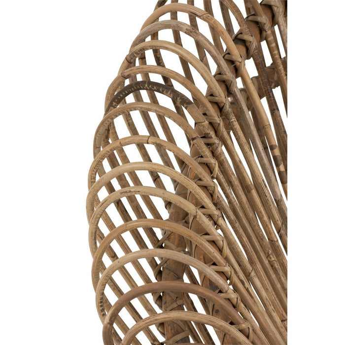 Fauteuil Naturel ijzer 82 cm 82x104x96 cm-Kussens-J-Line