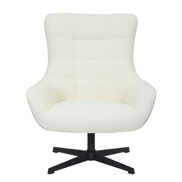 Fauteuil Nora | Off White | Draaibaar-Fauteuils-Starfurn