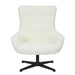 Fauteuil Nora | Off White | Draaibaar-Fauteuils-Starfurn
