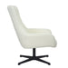 Fauteuil Nora | Off White | Draaibaar-Fauteuils-Starfurn