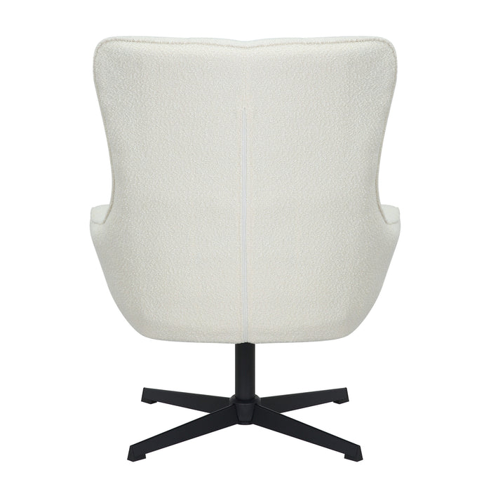 Fauteuil Nora | Off White | Draaibaar-Fauteuils-Starfurn