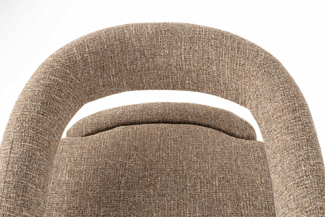 Fauteuil Nova PES Bruin 69.5x66 cm