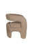 Fauteuil Nova PES Bruin 69.5x66 cm-Fauteuils-Creating Home