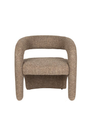 Fauteuil Nova PES Bruin 69.5x66 cm-Fauteuils-Creating Home