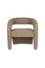 Fauteuil Nova PES Bruin 69.5x66 cm-Fauteuils-Creating Home