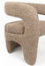 Fauteuil Nova PES Bruin 69.5x66 cm-Fauteuils-Creating Home
