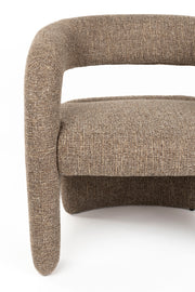 Fauteuil Nova PES Bruin 69.5x66 cm-Fauteuils-Creating Home