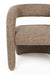 Fauteuil Nova PES Bruin 69.5x66 cm-Fauteuils-Creating Home