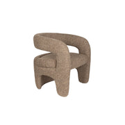 Fauteuil Nova PES Bruin 69.5x66 cm-Fauteuils-Creating Home