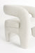 Fauteuil Nova PES Off white 69x66 cm