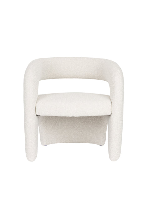 Fauteuil Nova PES Off white 69x66 cm-Fauteuils-Creating Home