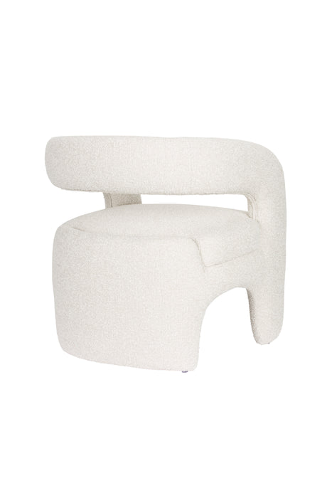 Fauteuil Nova PES Off white 69x66 cm-Fauteuils-Creating Home