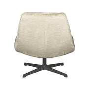 Fauteuil Nox Beige Chenille - 77x62x53 cm-Fauteuils-LABEL51